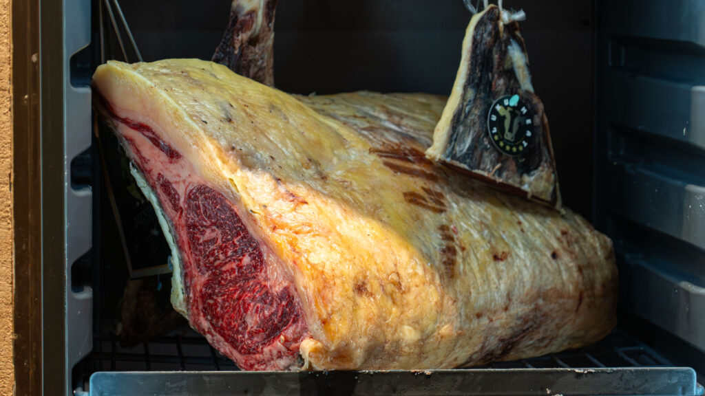 Peça d'Angus en maduració
